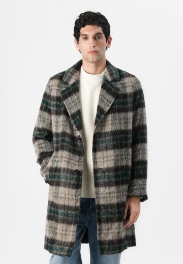 Шерстяное пальто