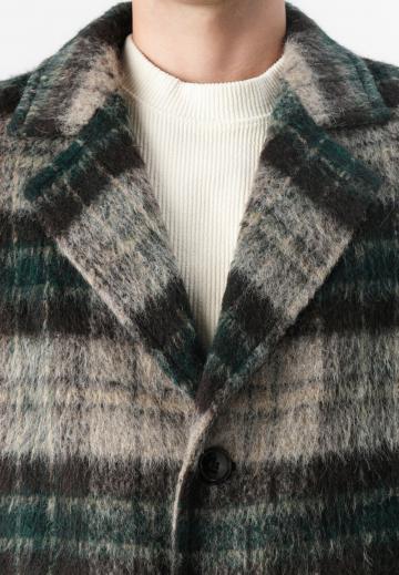 Шерстяное пальто