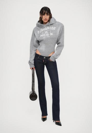 Пуловер с капюшоном