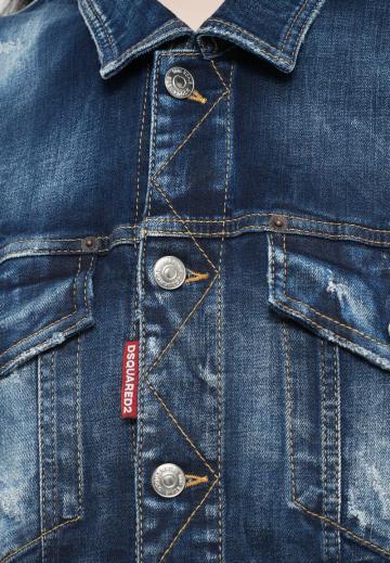 Джинсовая куртка