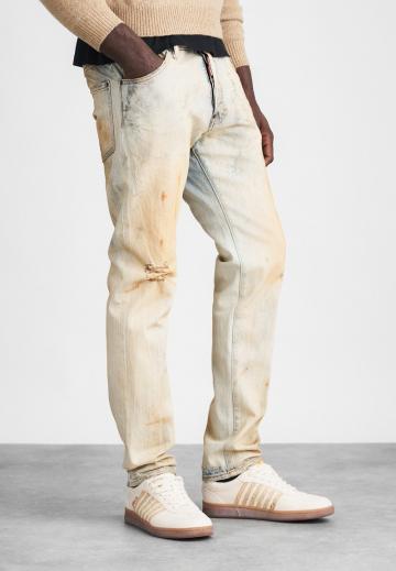 Прямые джинсы