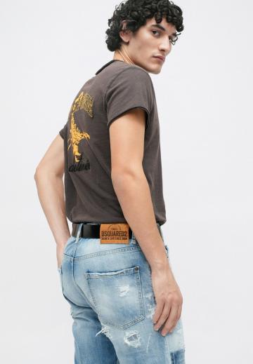 Узкие джинсы