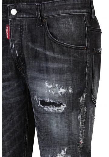 Узкие джинсы