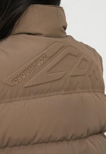 Пуховой жилет