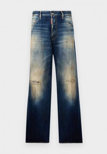 Прямые джинсы