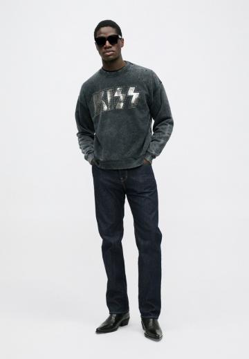 Прямые джинсы