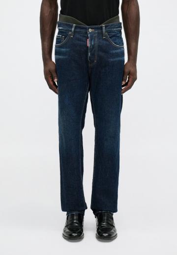 Прямые джинсы