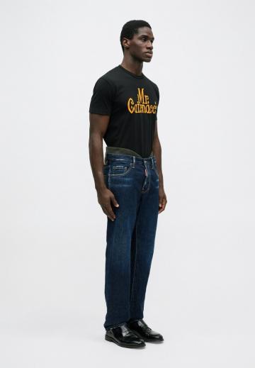 Прямые джинсы