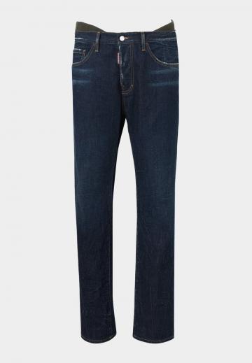 Прямые джинсы