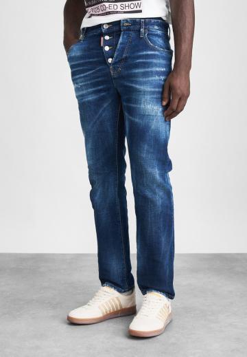 Прямые джинсы