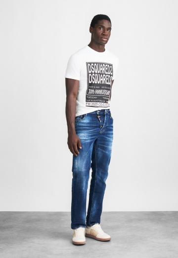 Прямые джинсы