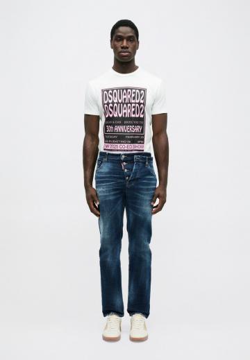 Прямые джинсы