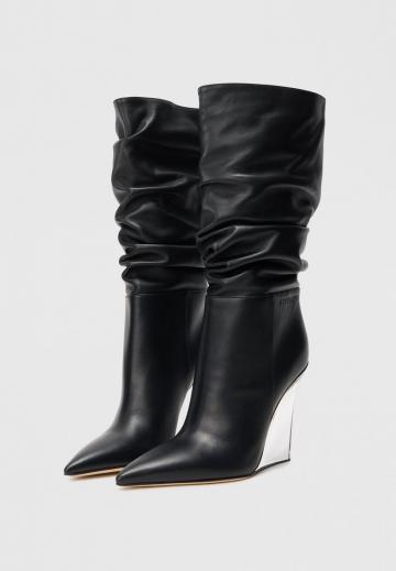 Сапоги на платформе