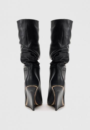 Сапоги на платформе