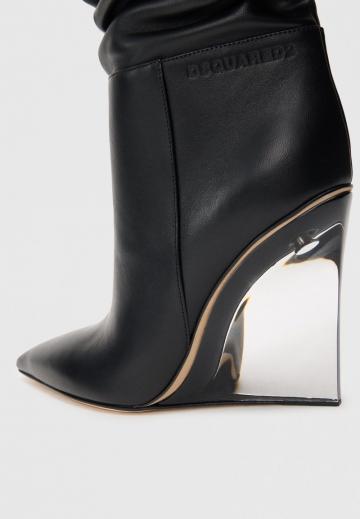 Сапоги на платформе