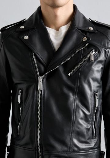 Кожаная куртка