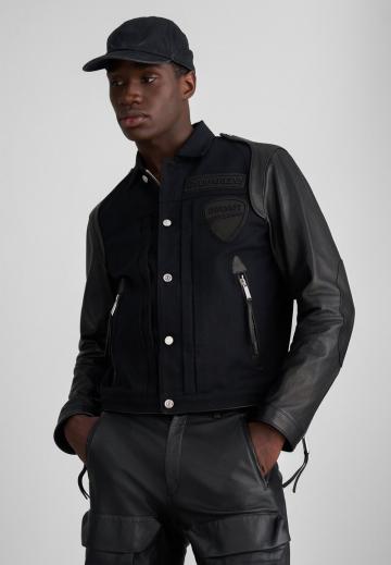 Кожаная куртка