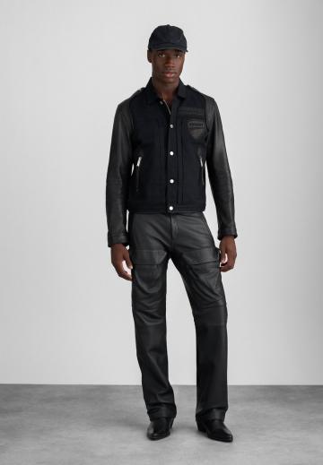 Кожаная куртка