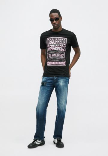 Прямые джинсы