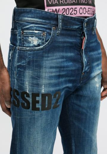 Прямые джинсы