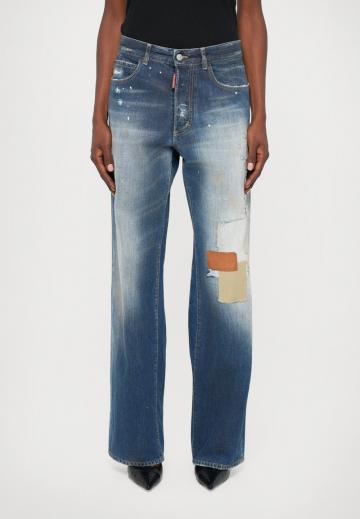 Джинсы бойфренда