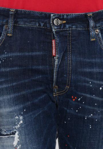 Узкие джинсы