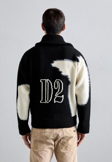 Вязаная кофта