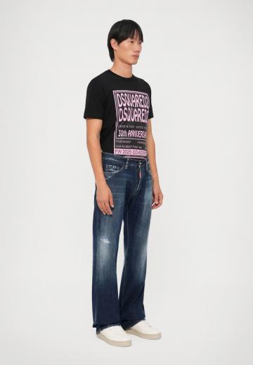 Прямые джинсы