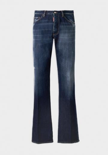 Прямые джинсы