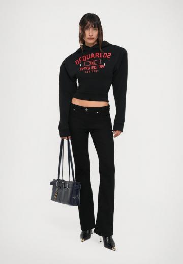 Пуловер с капюшоном