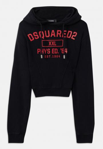 Пуловер с капюшоном