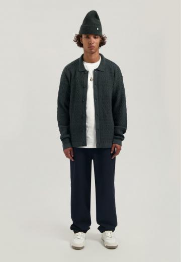 Вязаная кофта