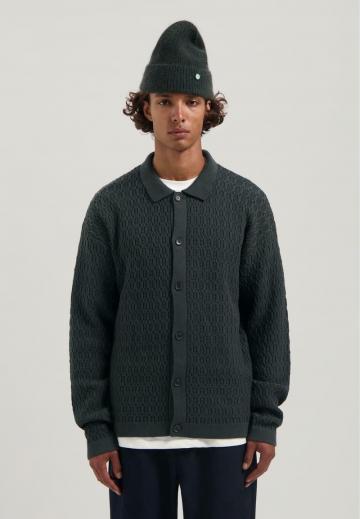 Вязаная кофта