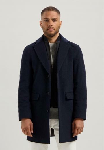 Шерстяное пальто