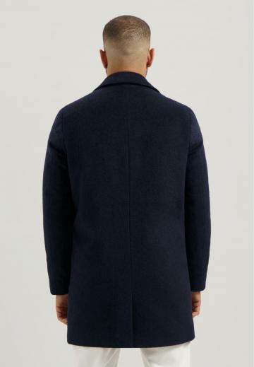 Шерстяное пальто