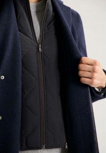 Шерстяное пальто