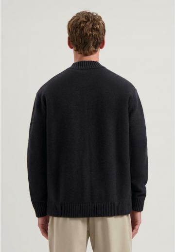 Вязаная кофта