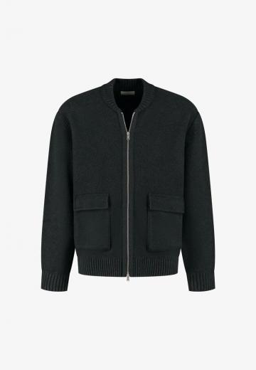 Вязаная кофта