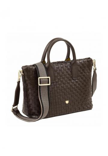 Кожаная сумка