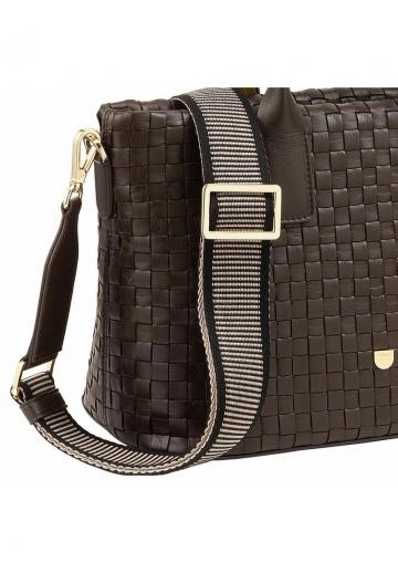 Кожаная сумка