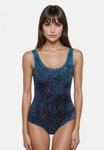 Слитный купальник