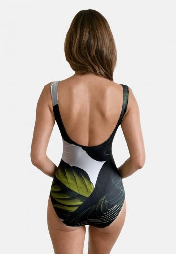 Слитный купальник