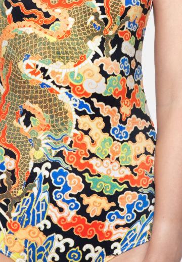 Слитный купальник