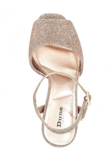 Босоножки на платформе