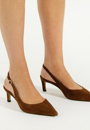 Туфли слинги