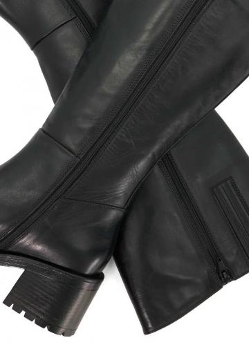 Сапоги на платформе