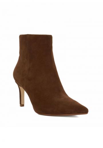 Полусапожки на высоком каблуке