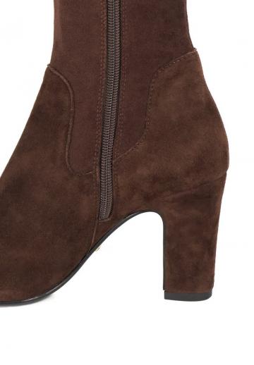 Высокие сапоги