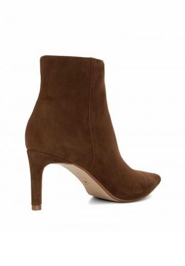 Полусапожки на высоком каблуке