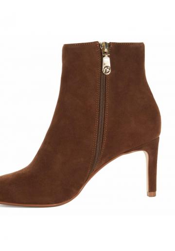 Полусапожки на высоком каблуке